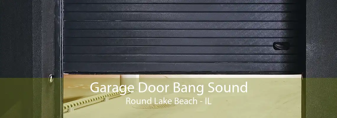 Garage Door Bang Sound Round Lake Beach - IL