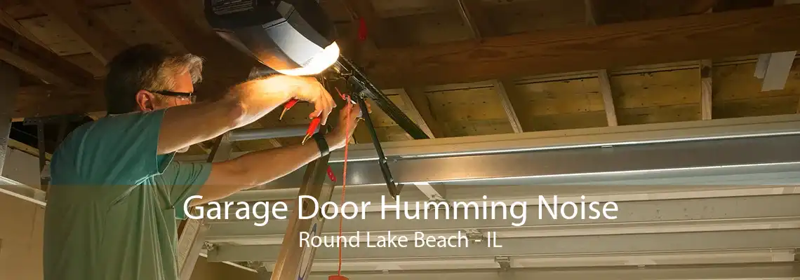 Garage Door Humming Noise Round Lake Beach - IL