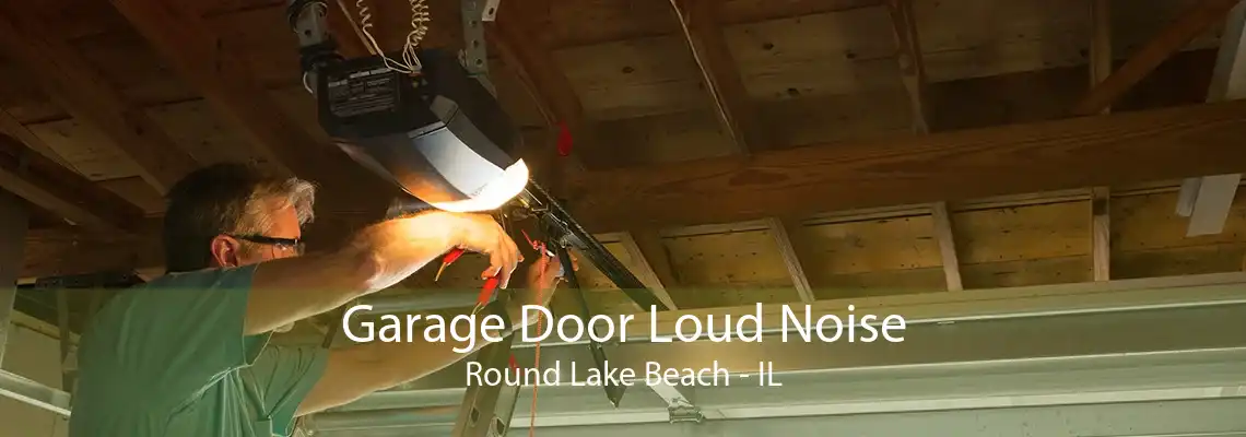 Garage Door Loud Noise Round Lake Beach - IL