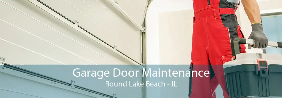 Garage Door Maintenance Round Lake Beach - IL