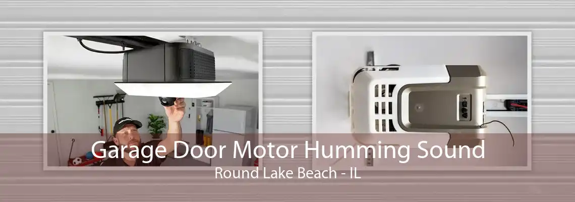 Garage Door Motor Humming Sound Round Lake Beach - IL