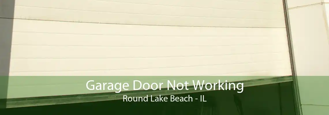 Garage Door Not Working Round Lake Beach - IL