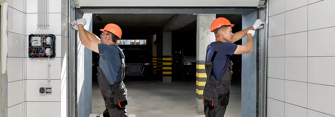 Professional Sectional Garage Door Installer in Round Lake Beach, Illinois