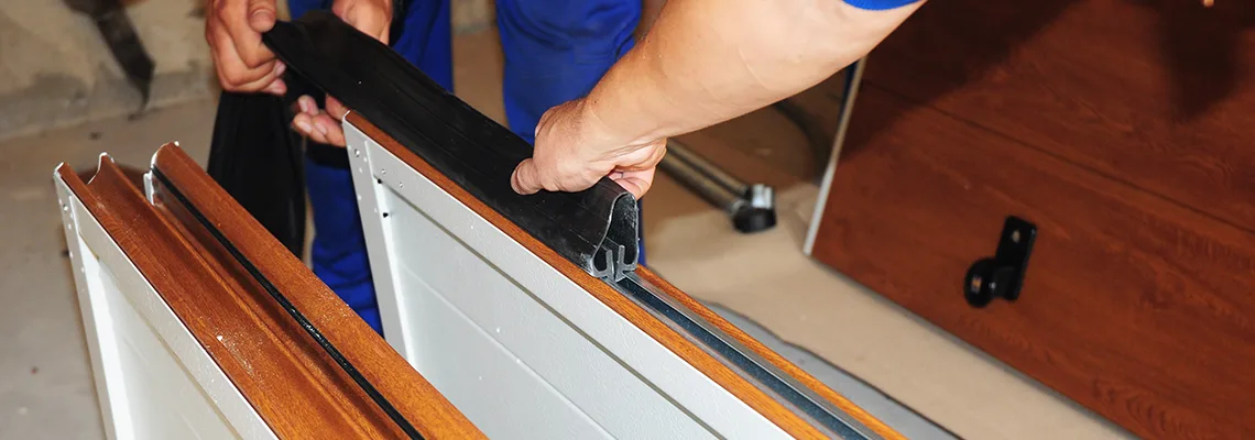 Swing Garage Door Seals Repair And Installation in Round Lake Beach, Illinois