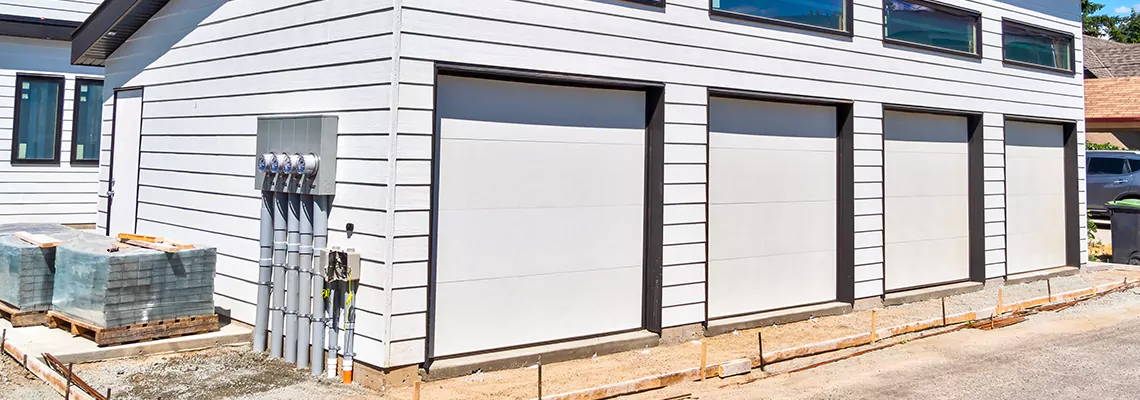 Professional Steel Garage Door Installer in Round Lake Beach, Illinois