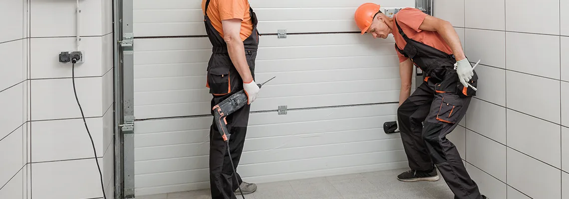 Fix Commercial Garage Door Issues in Round Lake Beach, Illinois