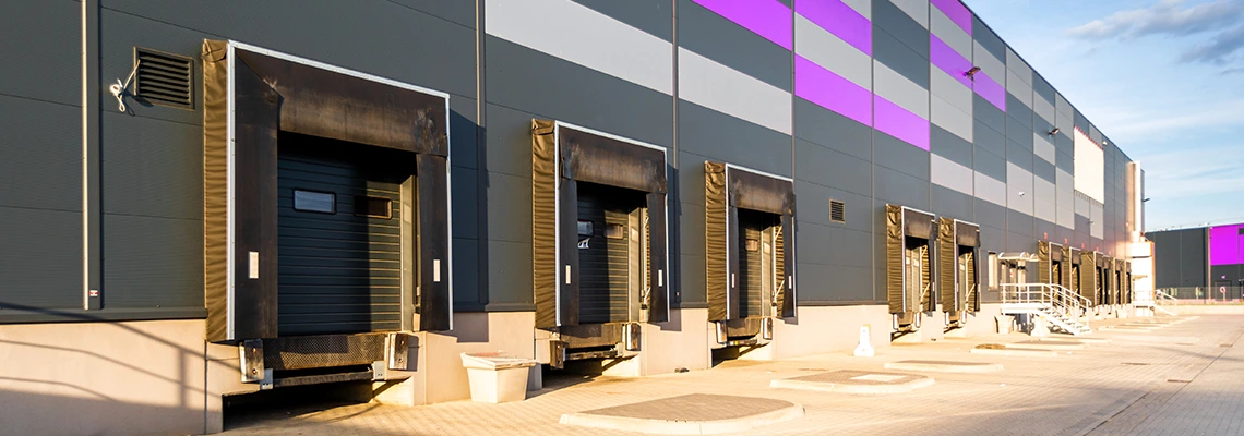 Commercial Overhead Garage Doors Installation in Round Lake Beach, Illinois