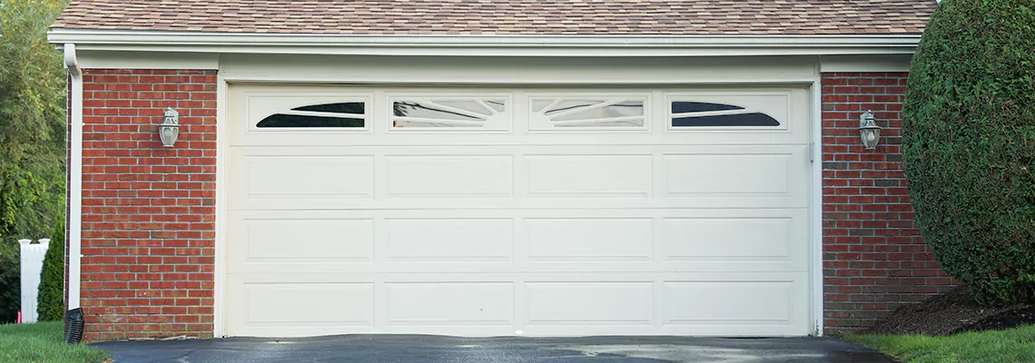 Vinyl Garage Doors Renovation in Round Lake Beach, IL