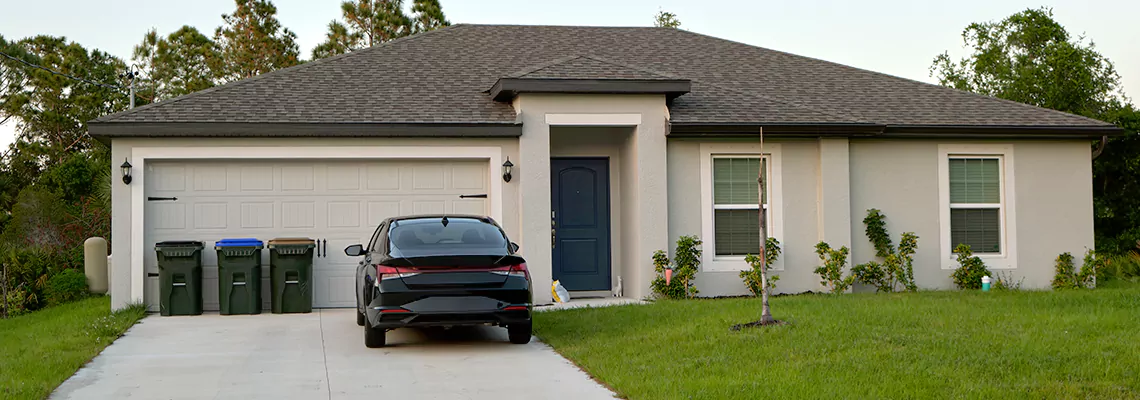 Steel Garage Doors Replacement in Round Lake Beach, IL