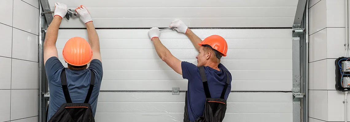 Driveway Garage Door Local Technicians in Round Lake Beach, Illinois