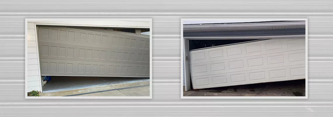 Emergency Off-Track Garage Door Repair in Round Lake Beach, IL