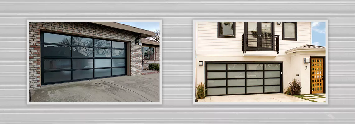 Glass Garage Doors Replacement in Round Lake Beach, Illinois