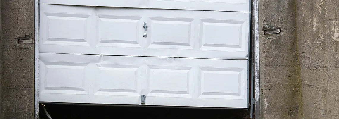 Garage Door Got Hit By A Car Dent Removal in Round Lake Beach, IL