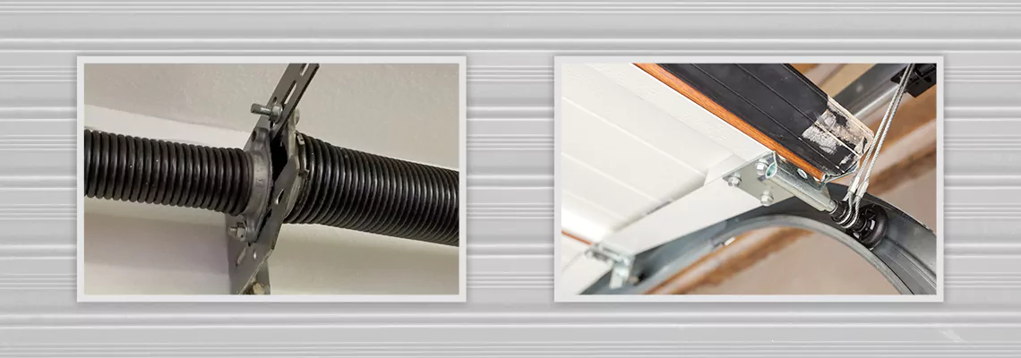 Worn-Out Garage Door Springs Replacement in Round Lake Beach, Illinois