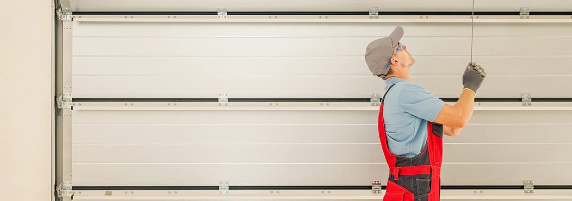 Automatic Sectional Garage Doors Services in Round Lake Beach, IL