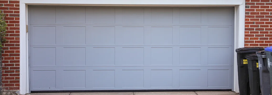 Steel Garage Door Insulation in Round Lake Beach, IL