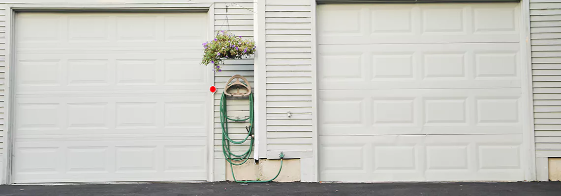 Sectional Garage Door Dropped Down Repair in Round Lake Beach, Illinois