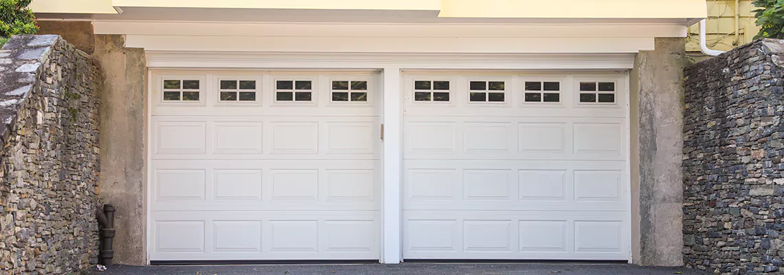 Windsor Wood Garage Doors Installation in Round Lake Beach, IL