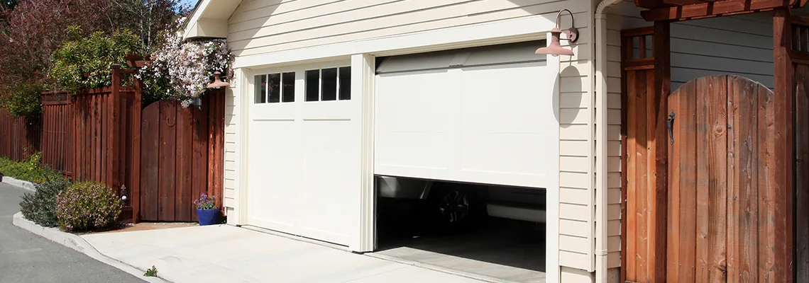 Fix Metal Garage Door Jerking in Round Lake Beach, Illinois