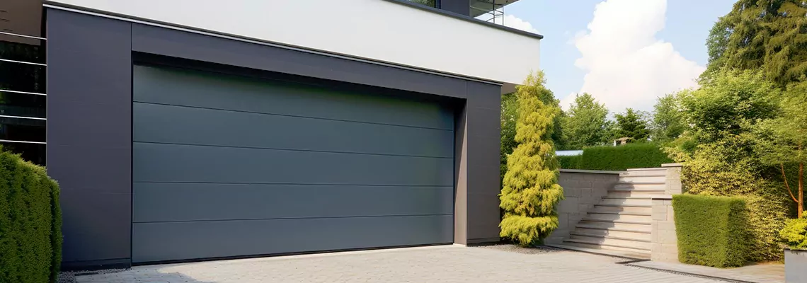 Modern Steel Garage Doors in Round Lake Beach, Illinois