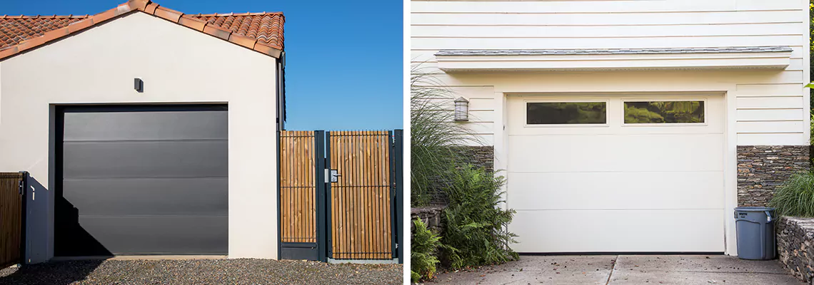 Handyman To Fix Sectional Garage Doors in Round Lake Beach, Illinois