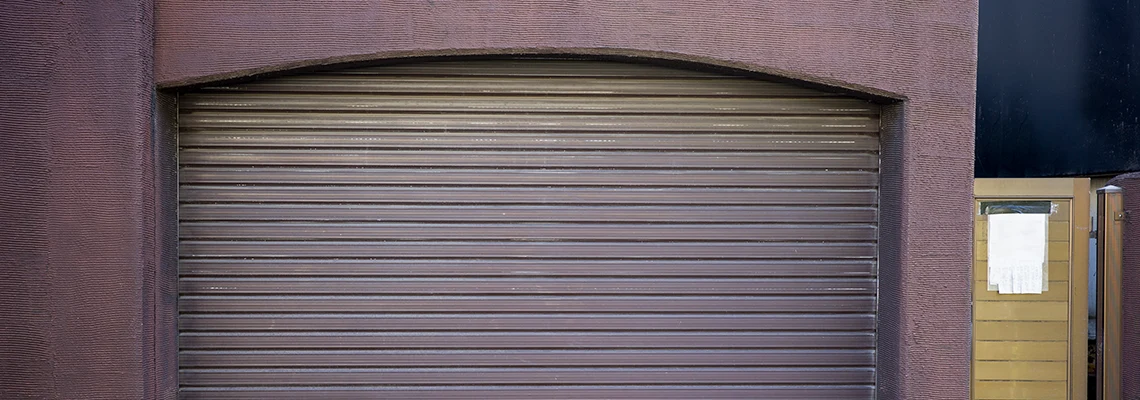 Fallen Garage Door Worn Rollers Replacement in Round Lake Beach, Illinois