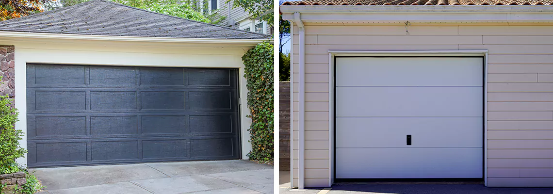 Custom Wooden Garage Doors Repair in Round Lake Beach, Illinois