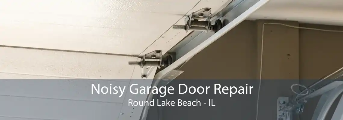 Noisy Garage Door Repair Round Lake Beach - IL