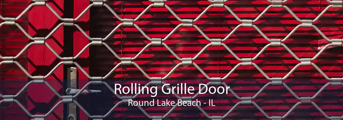 Rolling Grille Door Round Lake Beach - IL